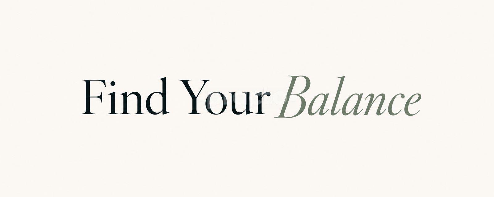 Find Your Balance