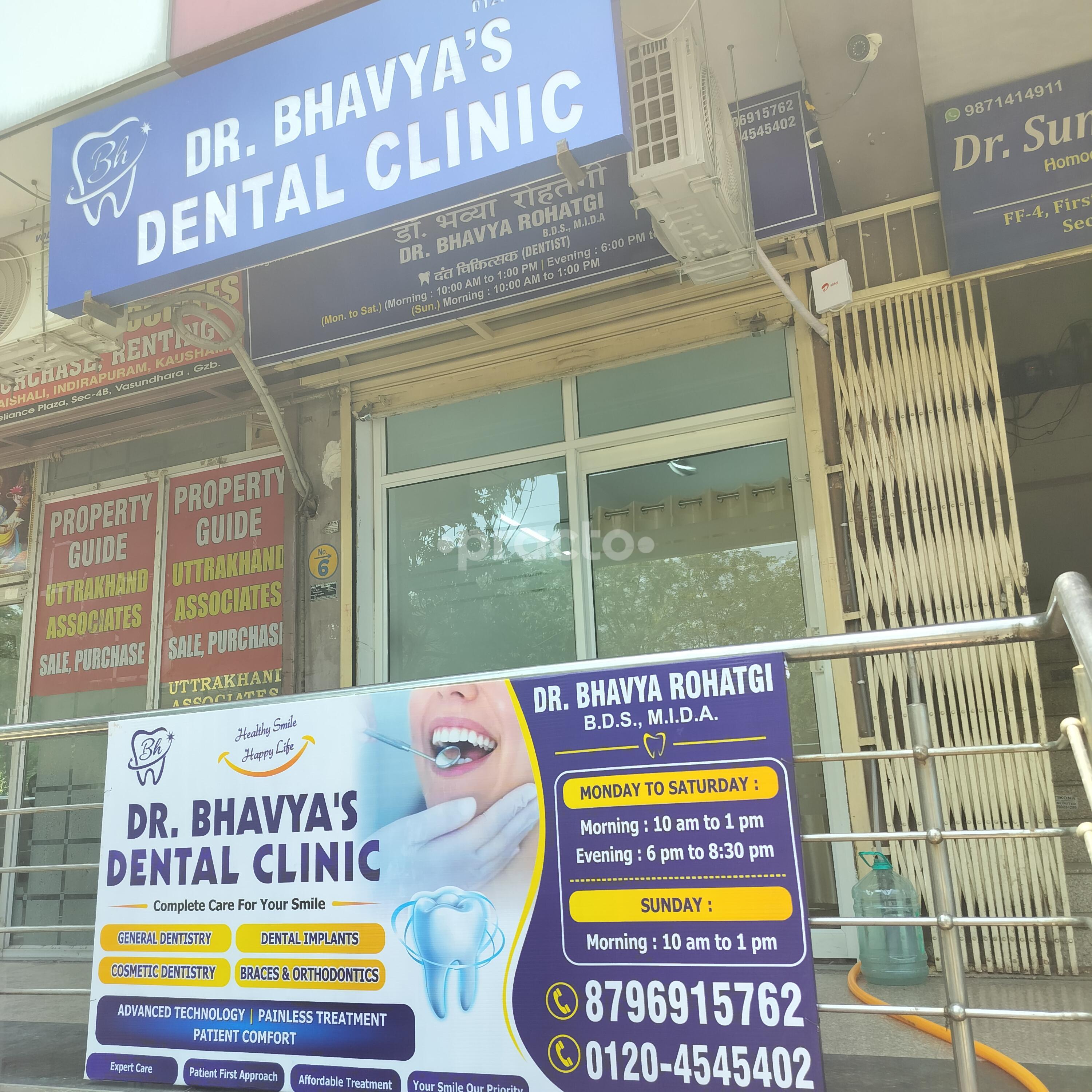 Dr.Bhavya's Dental Clinic Vasundhara Ghaziabad