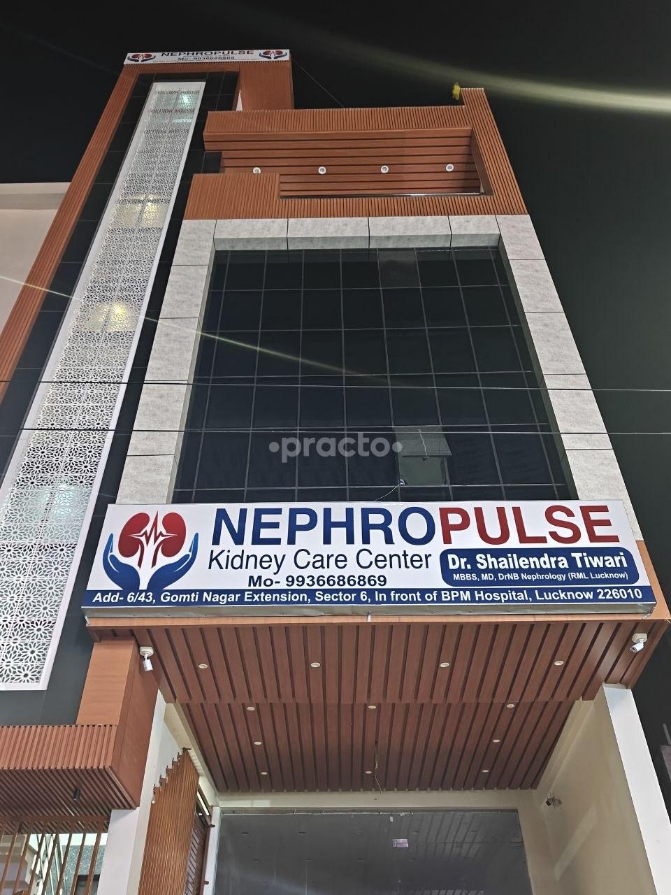 Nephropulse Kidney Care Centers Gomtinagar Vistar Lucknow
