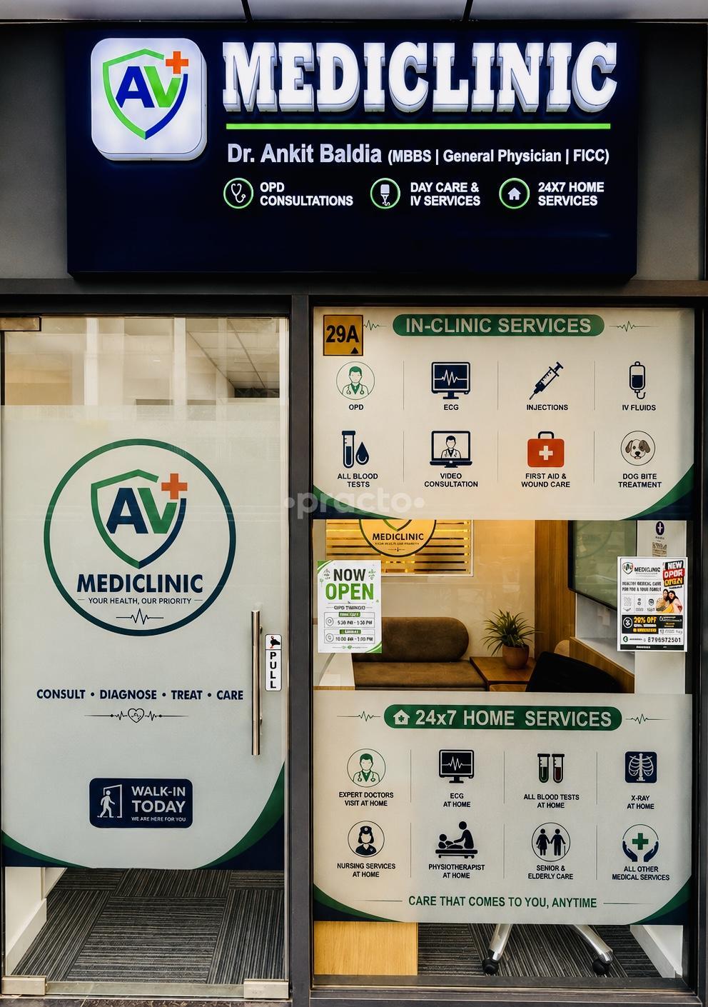 AV Mediclinic Gurgaon Sector 70 Gurgaon