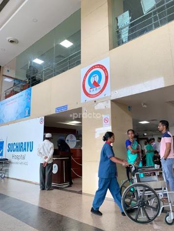HCG Suchirayu Hospital Gokul Hubli