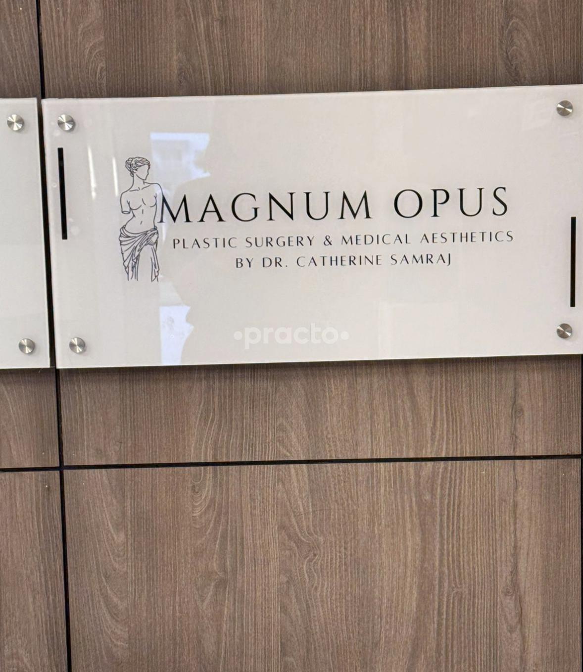 Outside Area at Magnum Opus Plastic Surgery & Medical Aesthetics Koramangala 3 Block Bangalore