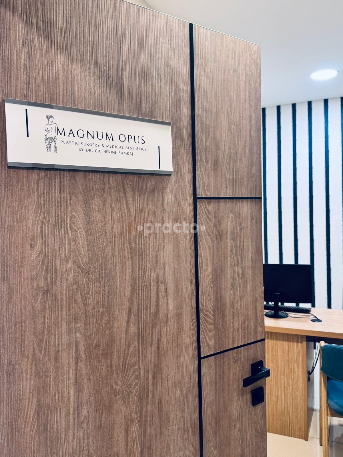 Consultation Room at Magnum Opus Plastic Surgery & Medical Aesthetics Koramangala 3 Block Bangalore