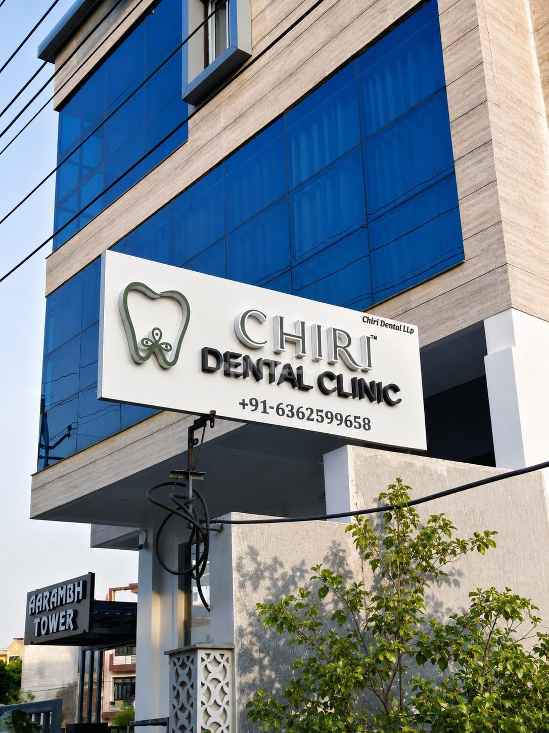 Chiri Dental Clinic  Vrindavan yojana	 Lucknow