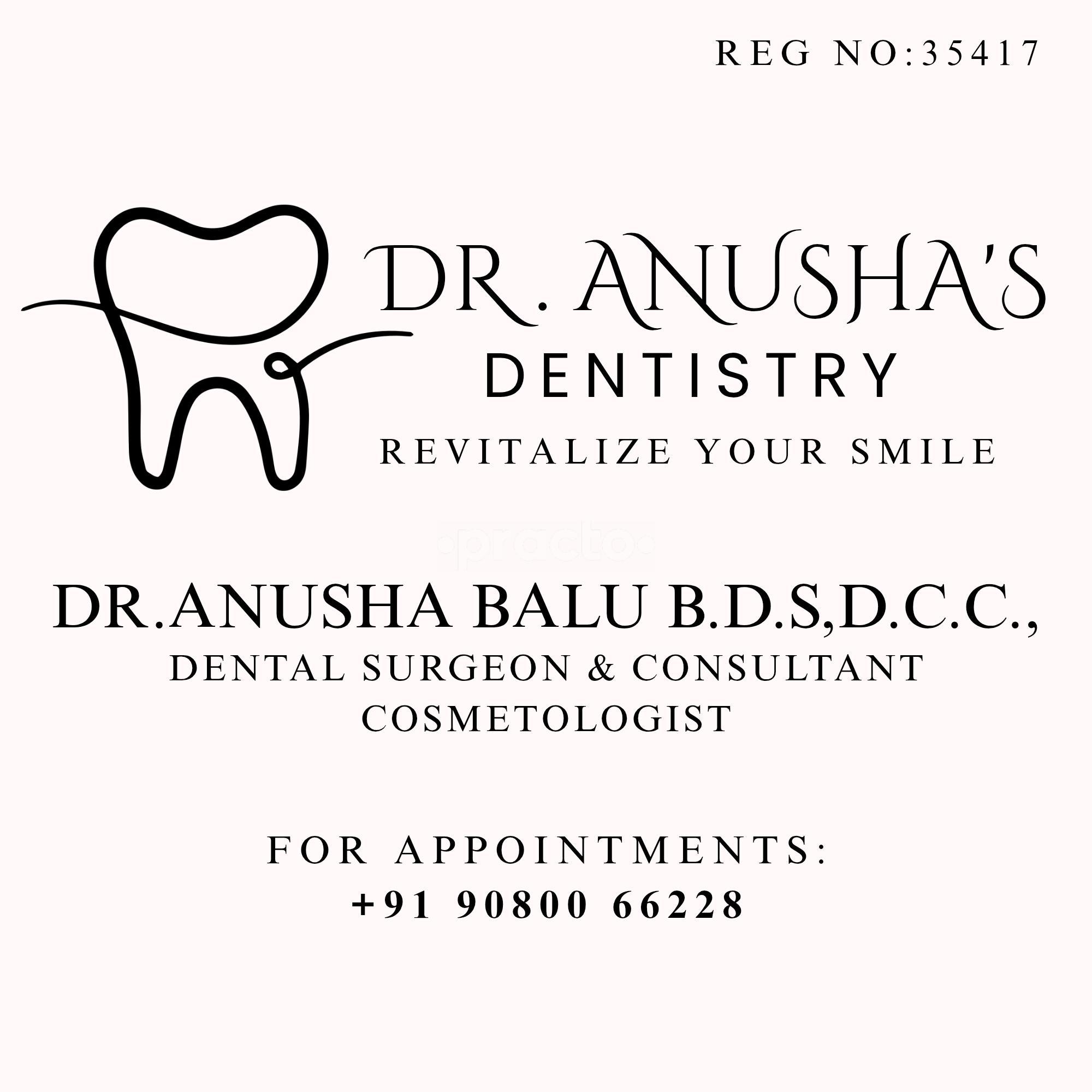 Dr.Anusha's Dentistry