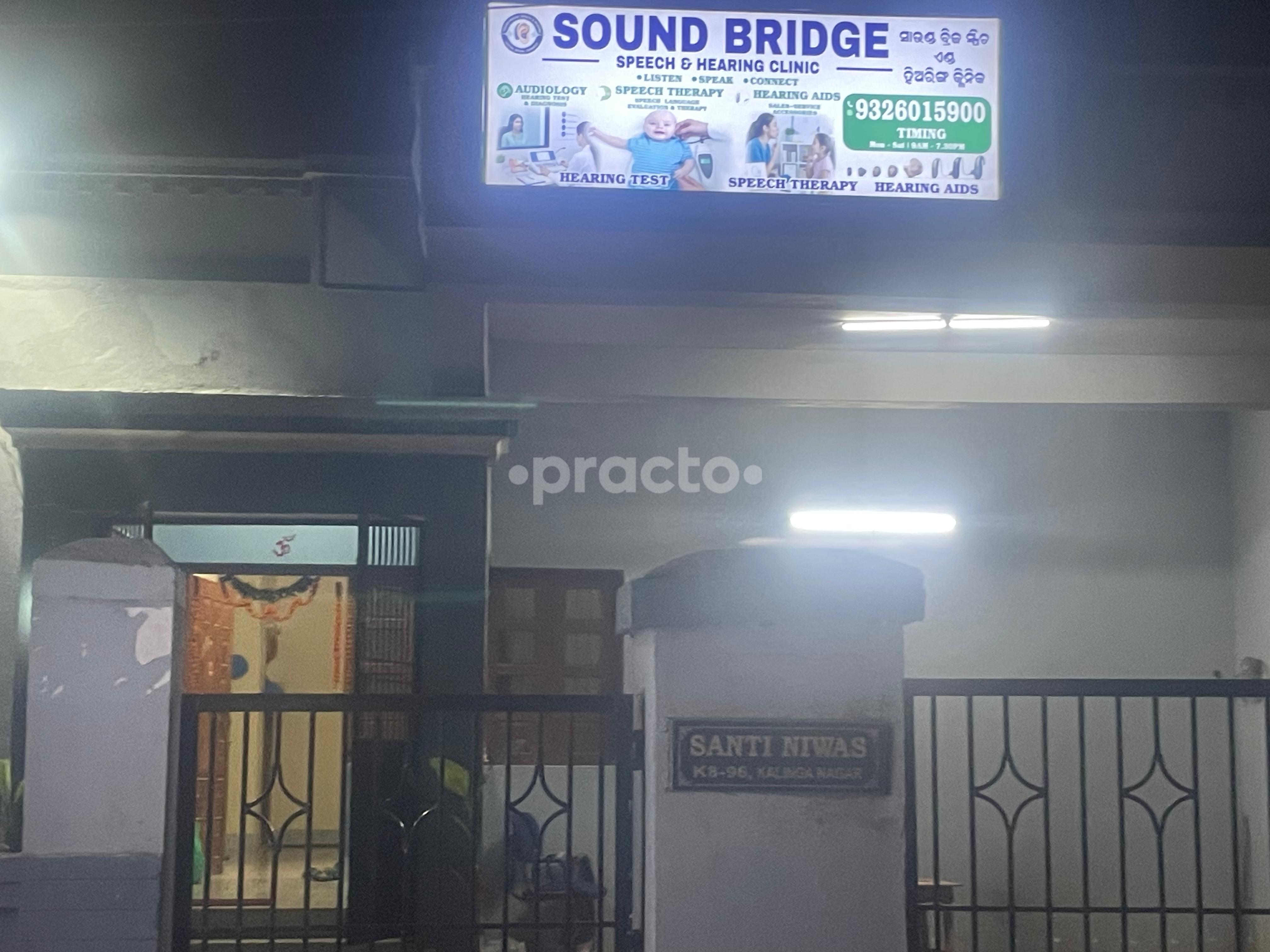 Sound Bridge Speech & Hearing Clinic Kalinganagar Bhubaneswar