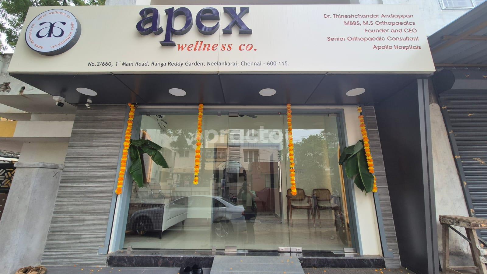 Apex Wellness Co. Neelankarai Chennai