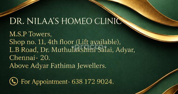 Dr. Nilaa's Homeo Clinic