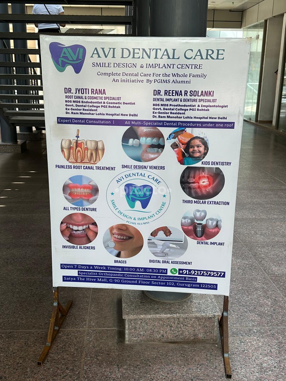 AVI Dental Care Gurgaon Sector 102 Gurgaon