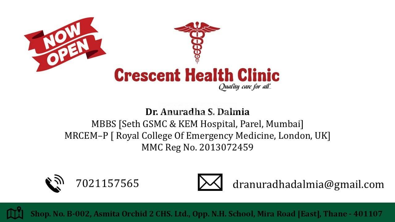 Crescent Health Clinic  Mira Road Thane