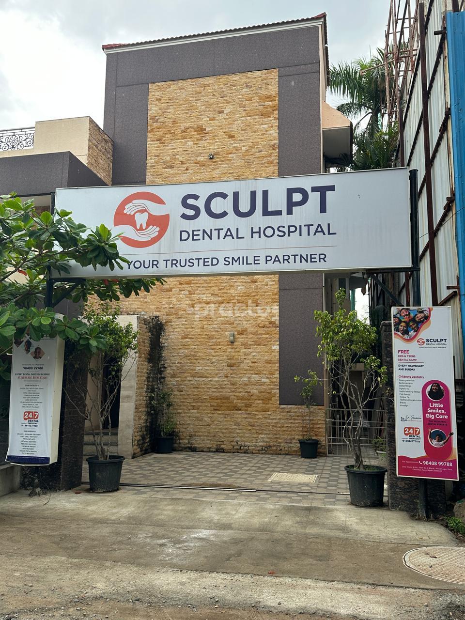 Sculpt Dental Hospital Anna Nagar Chennai
