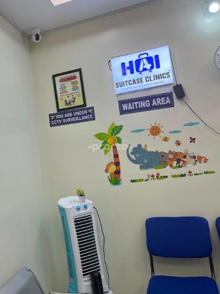 HAI Suitcase Clinics Maruthi Sevanagar Bangalore