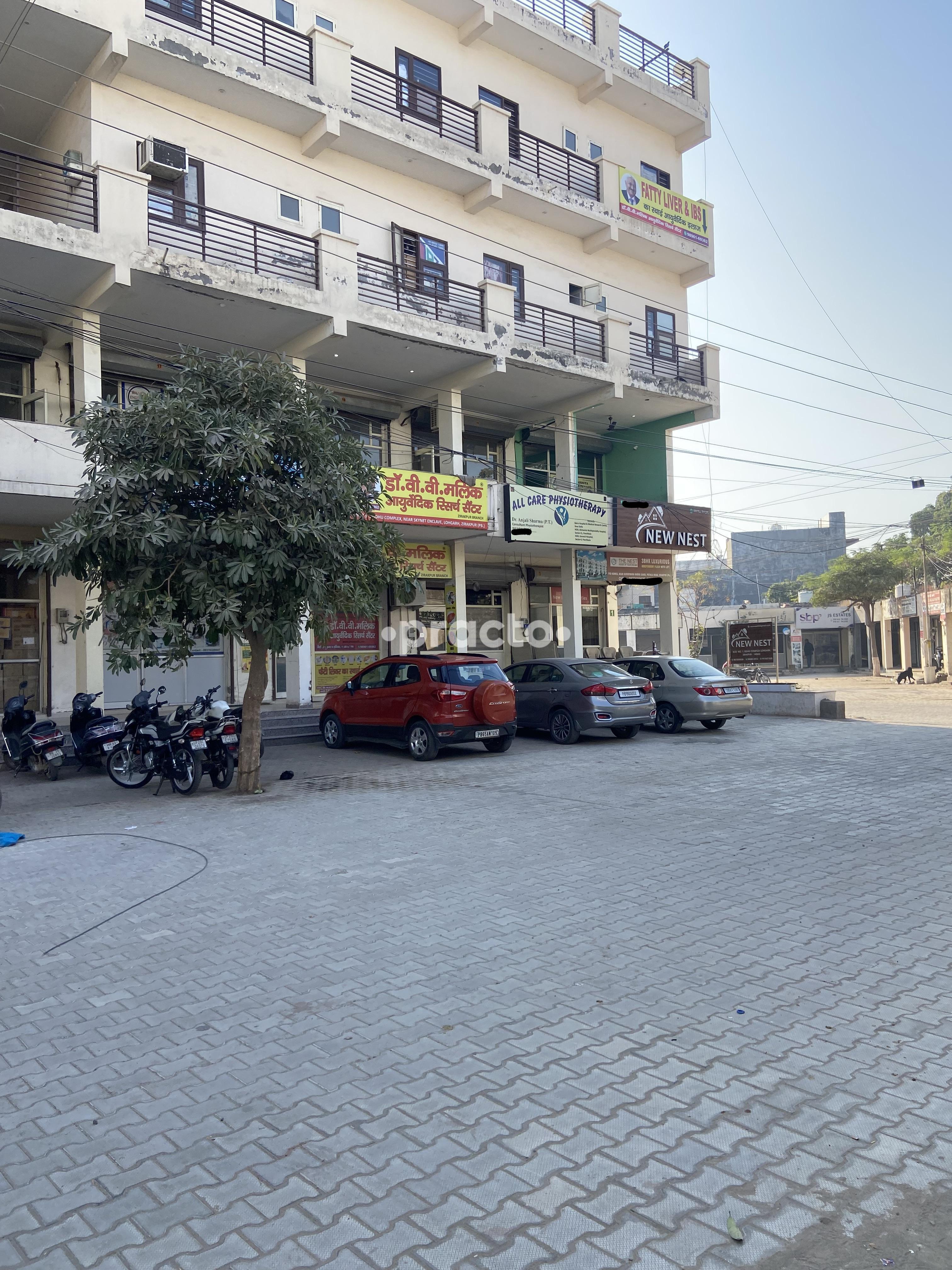 All Care Physiotherapy Clinic VIP Road Zirakpur