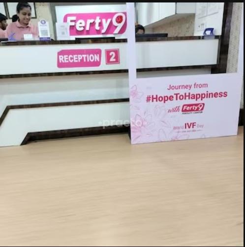 Ferty 9 Fertility Center Benz Circle Vijayawada
