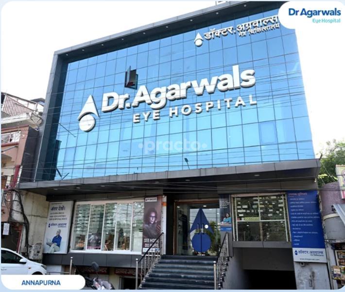 Dr Agarwal Eye Hospital Annapurna Road Indore