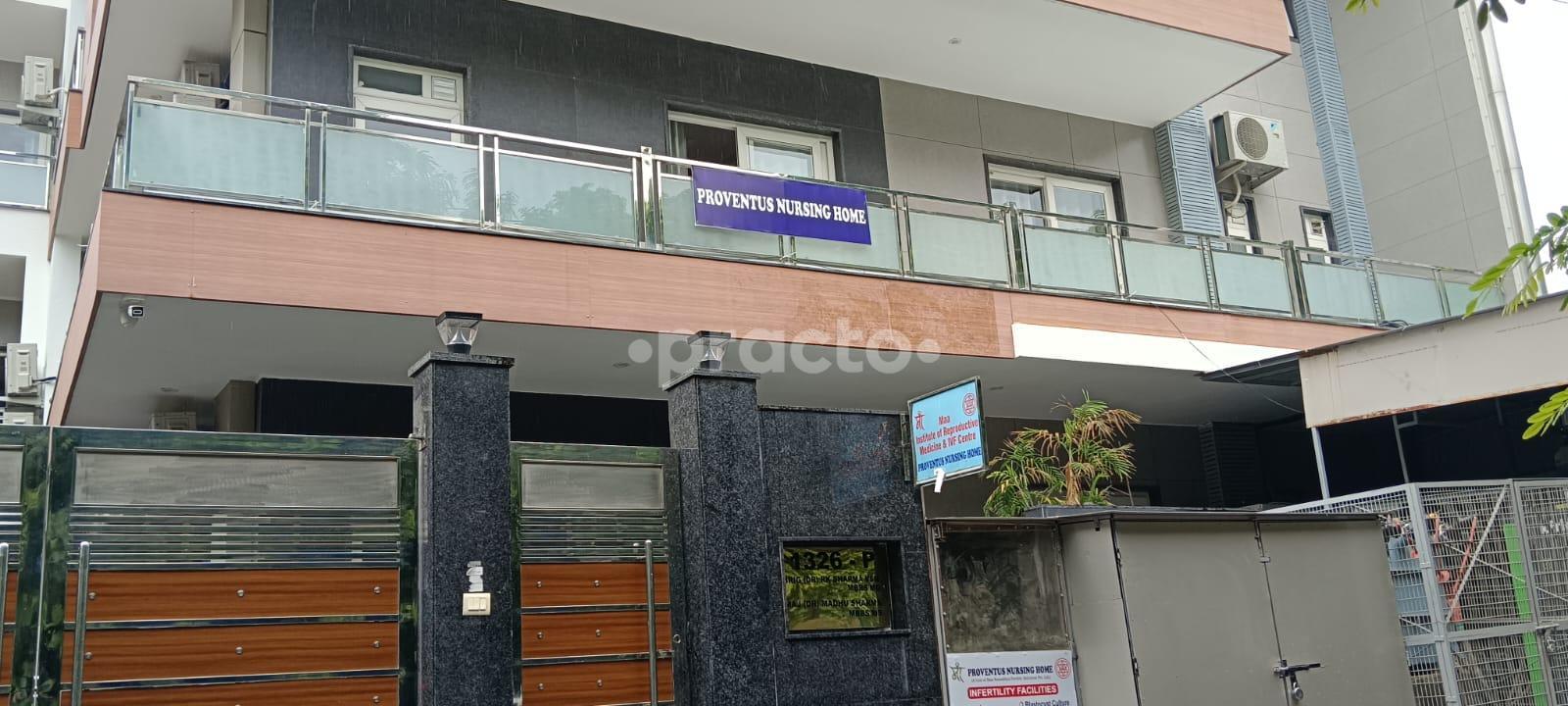 Proventus Nursing Home. Gurgaon Sector 46 Gurgaon
