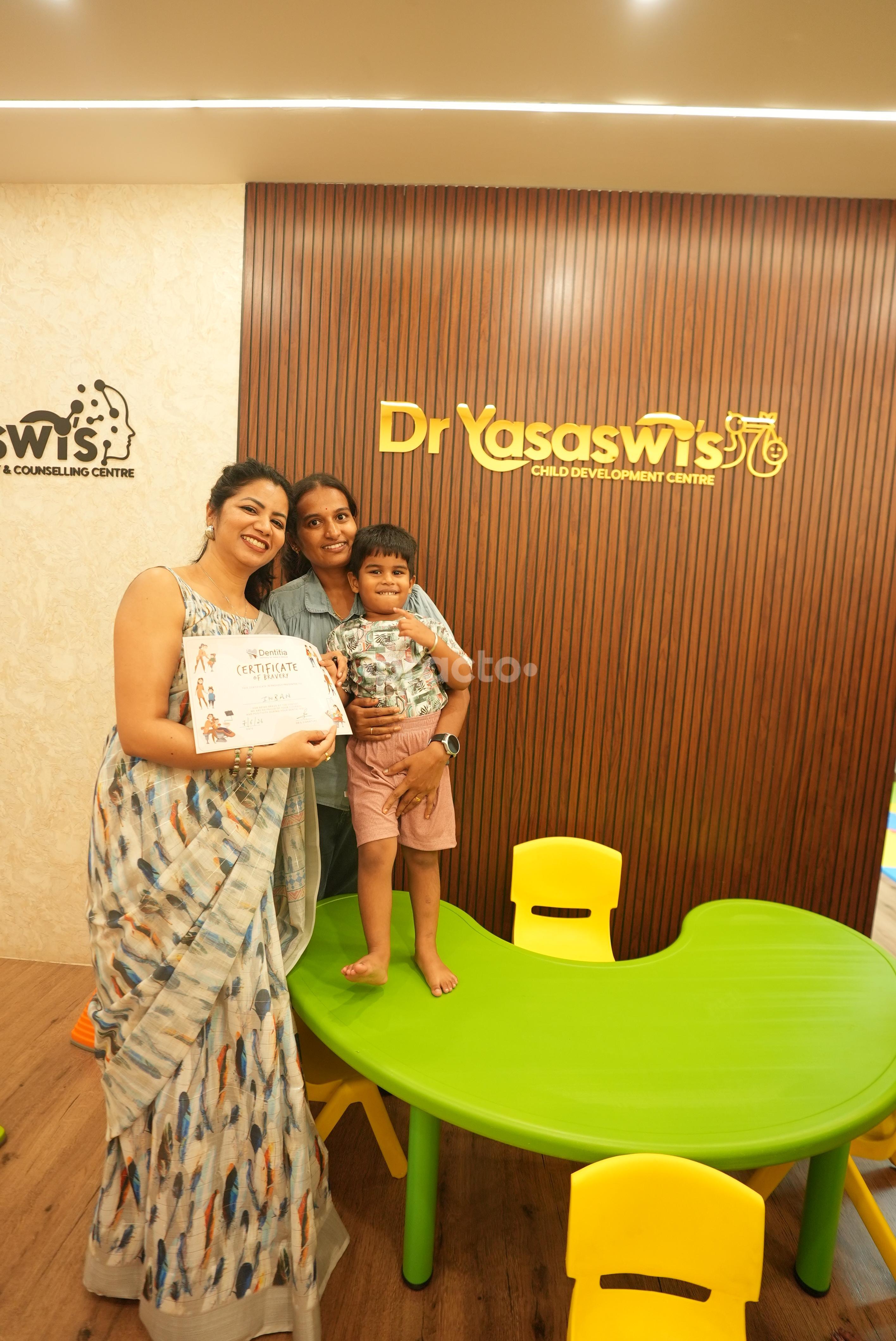 Dr. Yasaswi's Child Development Centre HSR Layout Bangalore