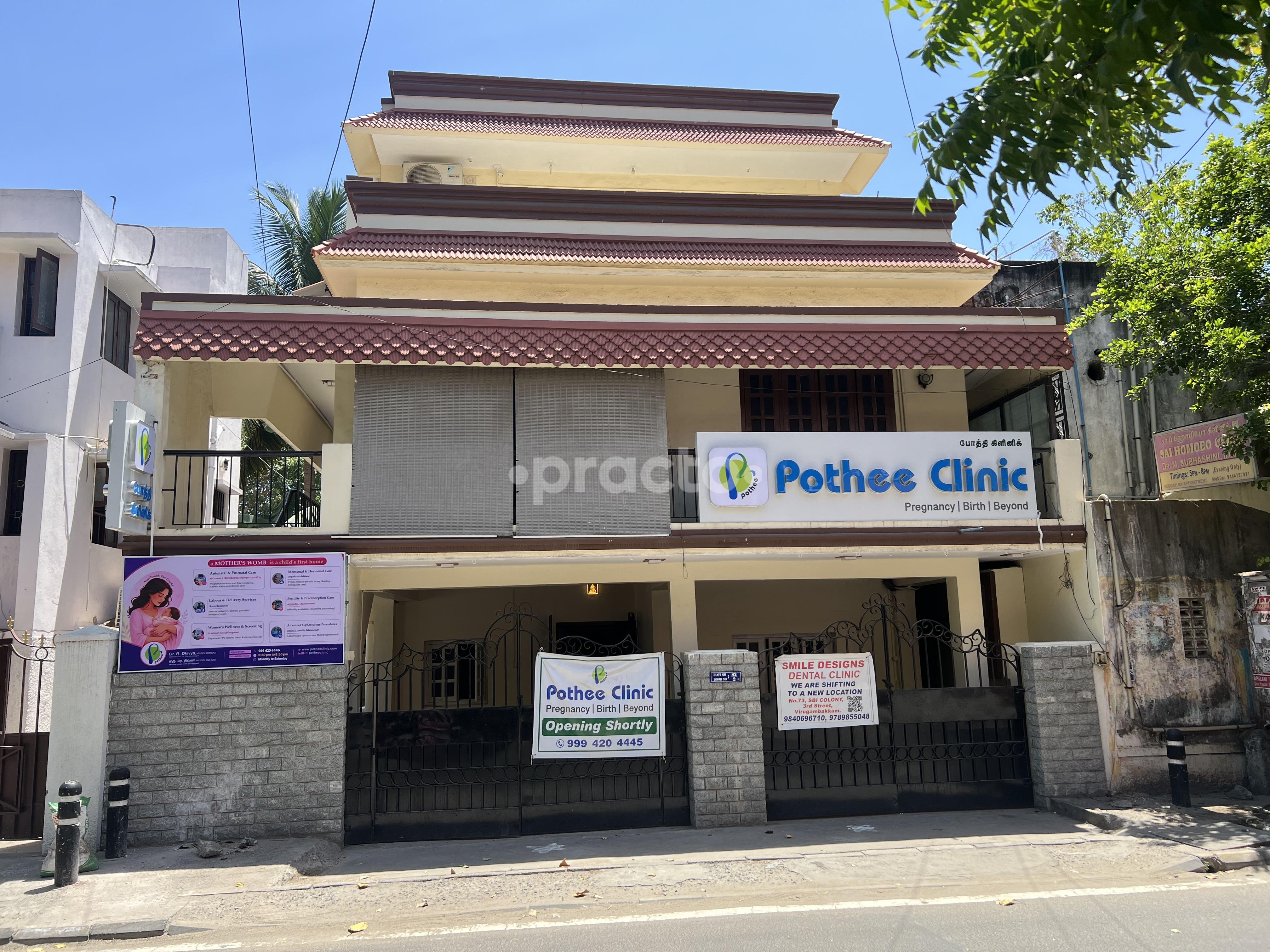 Pothee Clinic Virugambakkam Chennai