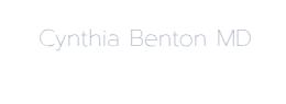 Cynthia Benton MD