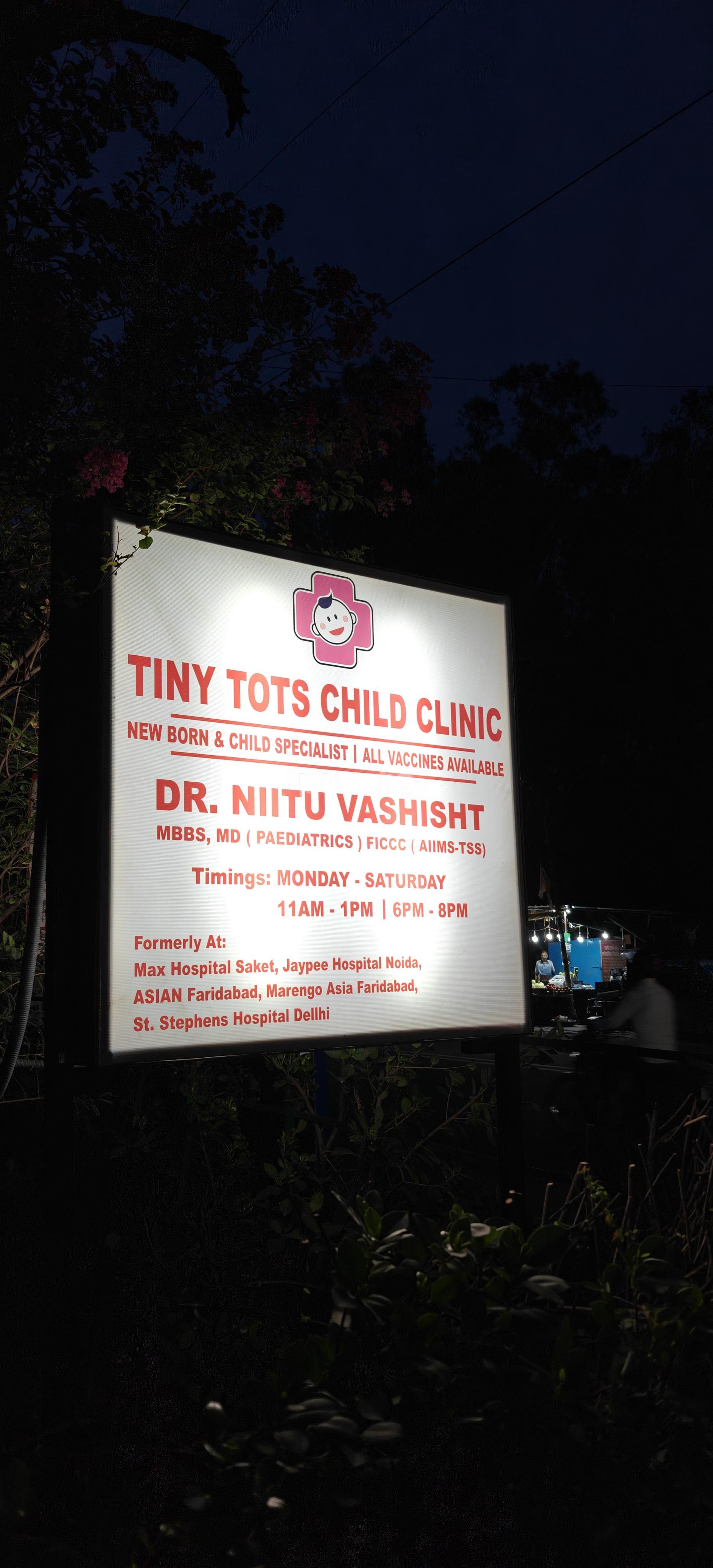 Tiny Tots Child Clinic Sector 29 Noida Sector 29 Noida