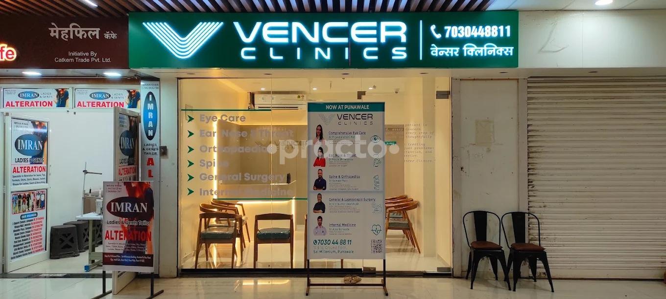 Vencer Clinics Punawale Pune