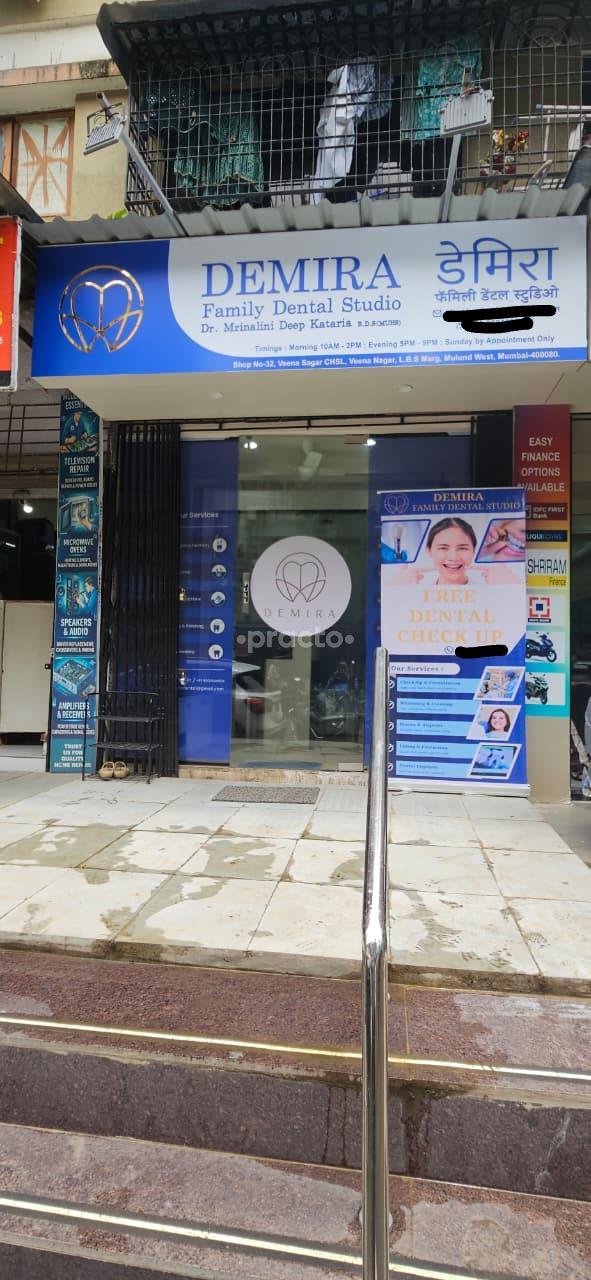 Demira Family Dental Studio Mulund West Mumbai