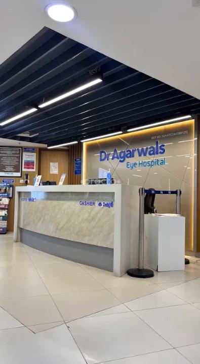 Dr. Agarwals Eye Hospital Vellayambalam Thiruvananthapuram