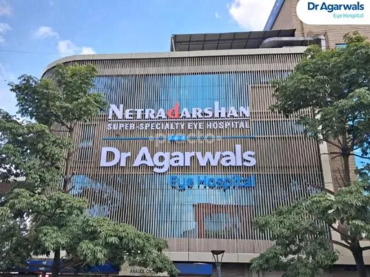 Dr. Agarwals Eye Hospital Angol Belgaum