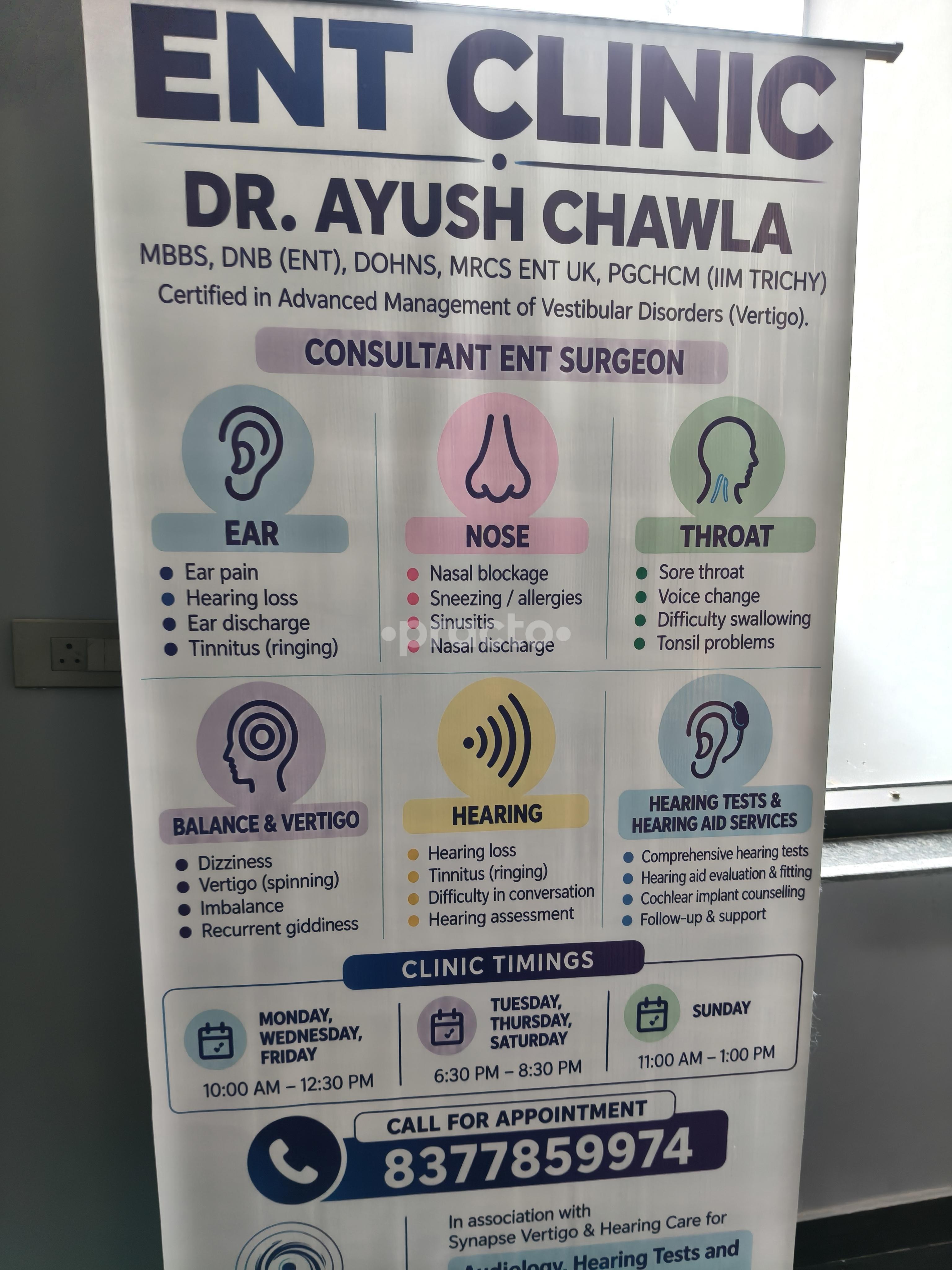 ENT Clinic Sector 85 Faridabad