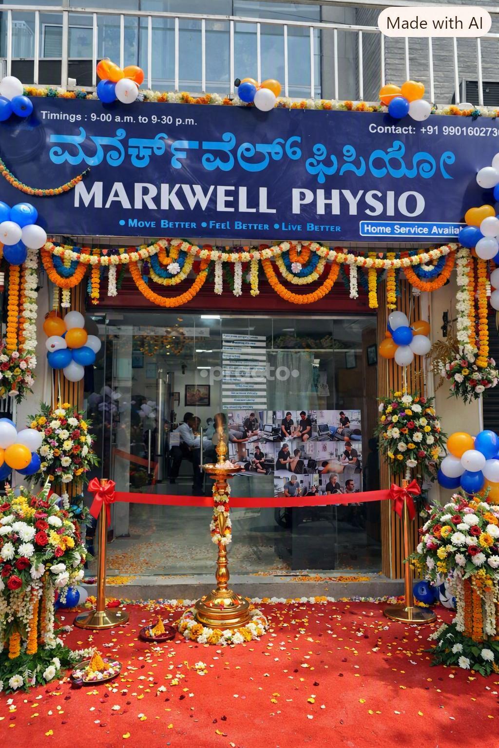 Markwell Physio Bellandur Bangalore