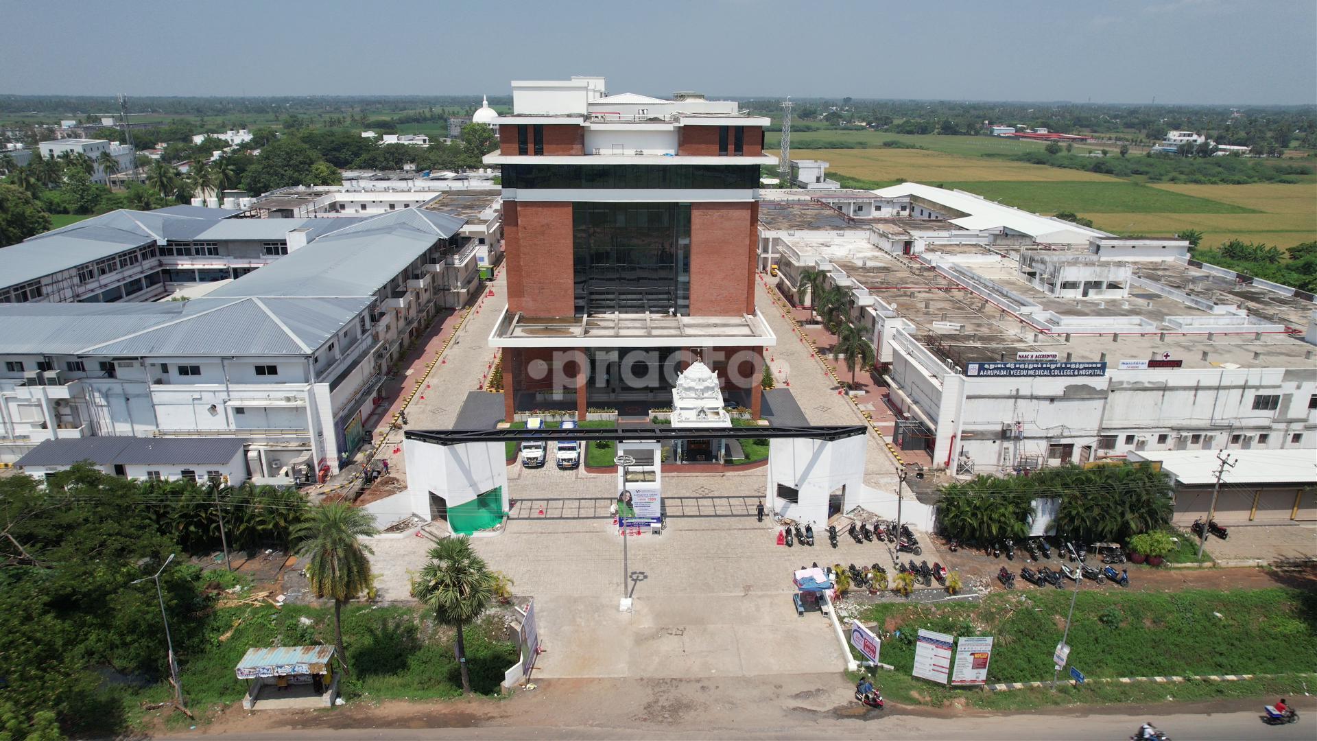 Vinayaka  Missions Superspecialitiy Hospital Kirumambakkam Puducherry