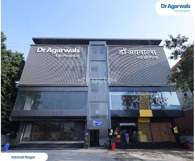 Dr. Agarwal Eye Hospital Vaishali Nagar Jaipur