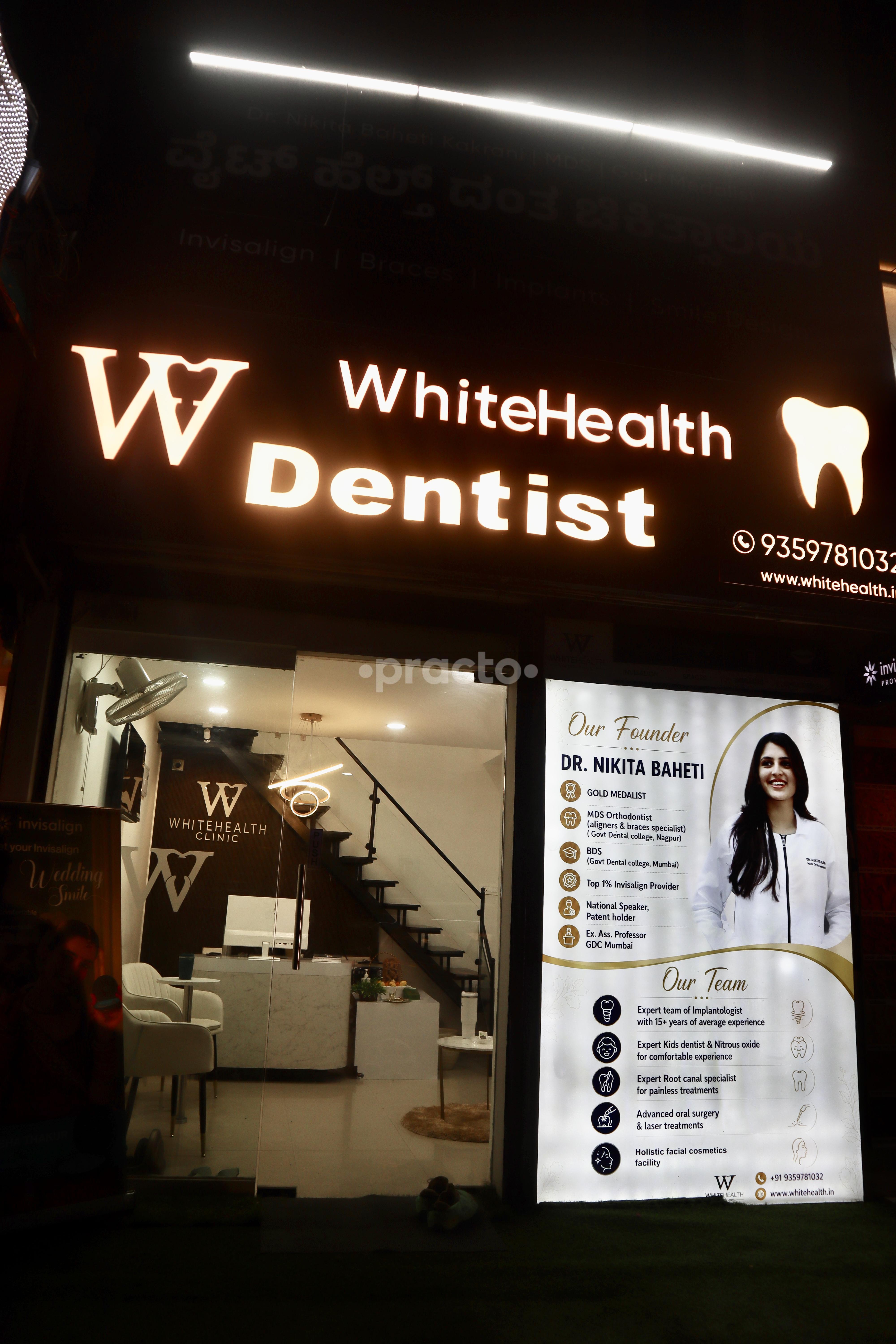 White Health Dental Clinic Sarjapur Road Bangalore