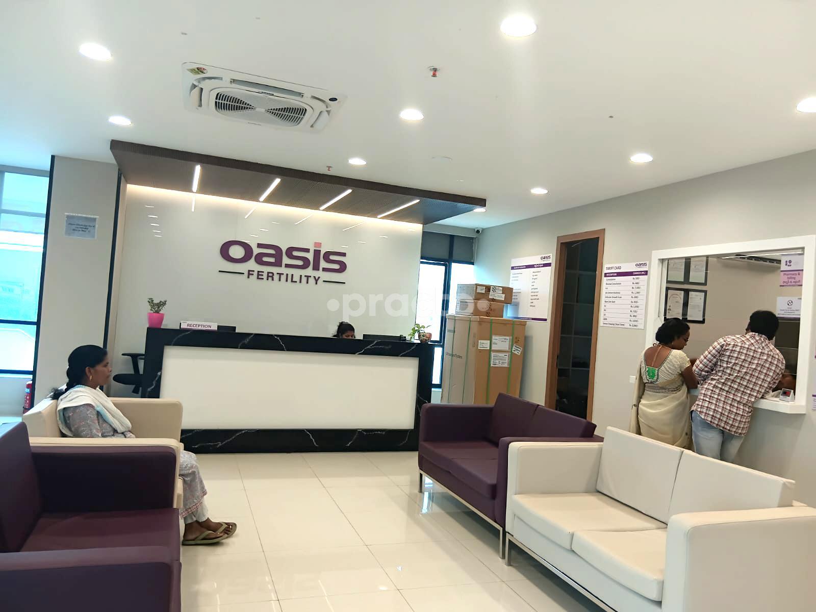 Oasis Fertility - Rajahmundry Prakashnagar Rajahmundry