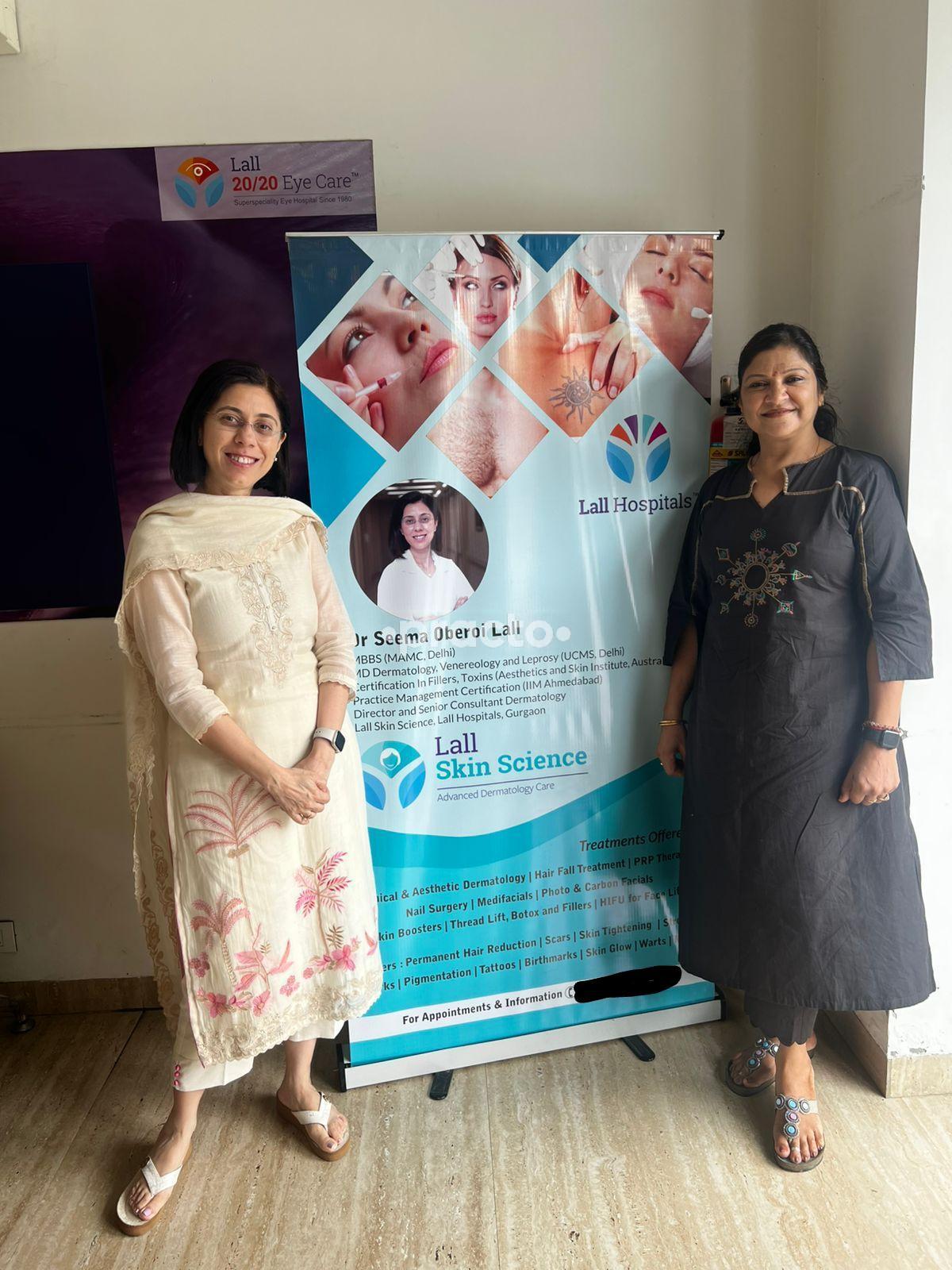 Lall Skin Science Gurgaon Sector 45 Gurgaon