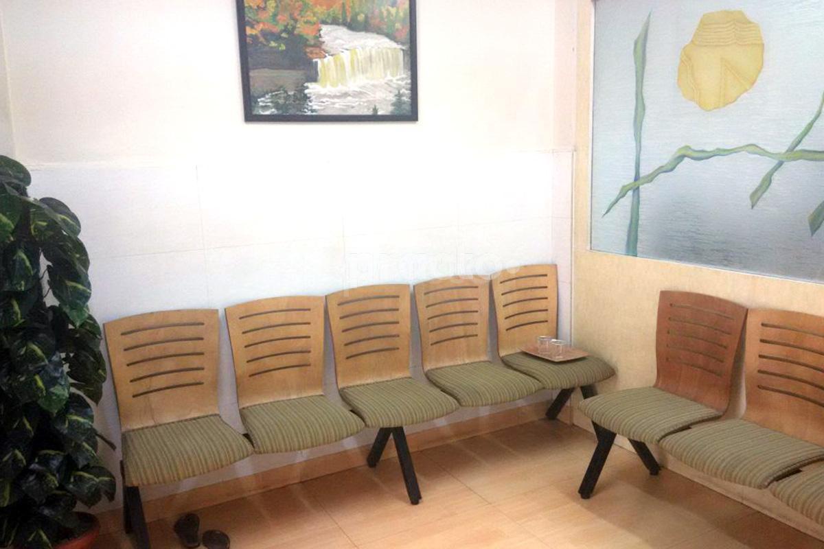 Waiting Area at Dr.Kadam's Dental Care Center Dahisar West Mumbai