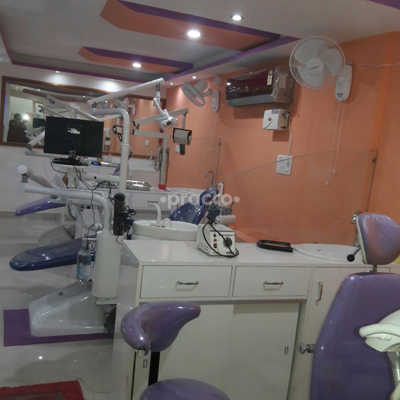 Waiting Area at Divya Shree Dental Care HSR Layout Bangalore