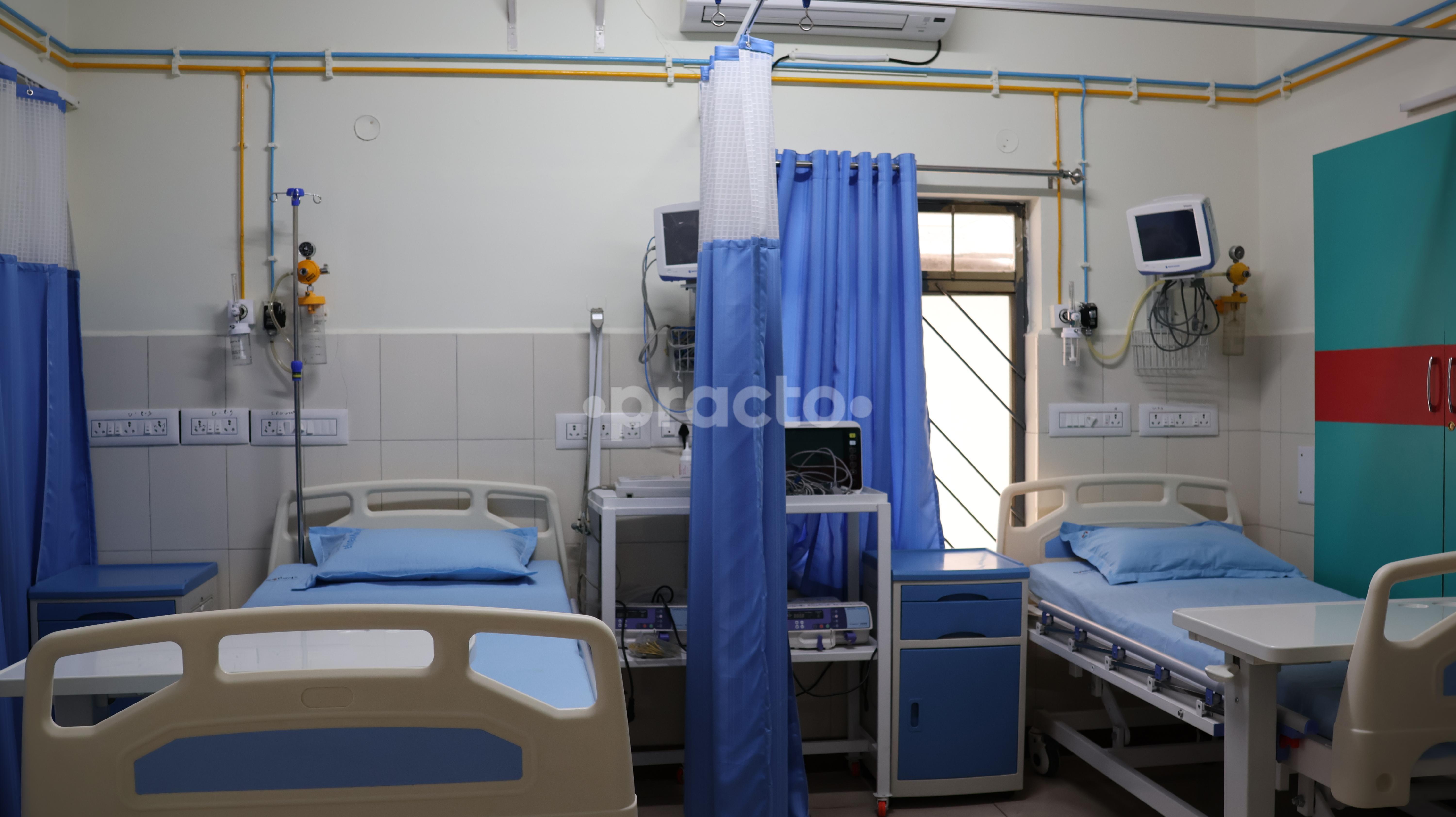 General Ward Room at Maiya Multi Speciality Hospital Jayanagar Bangalore