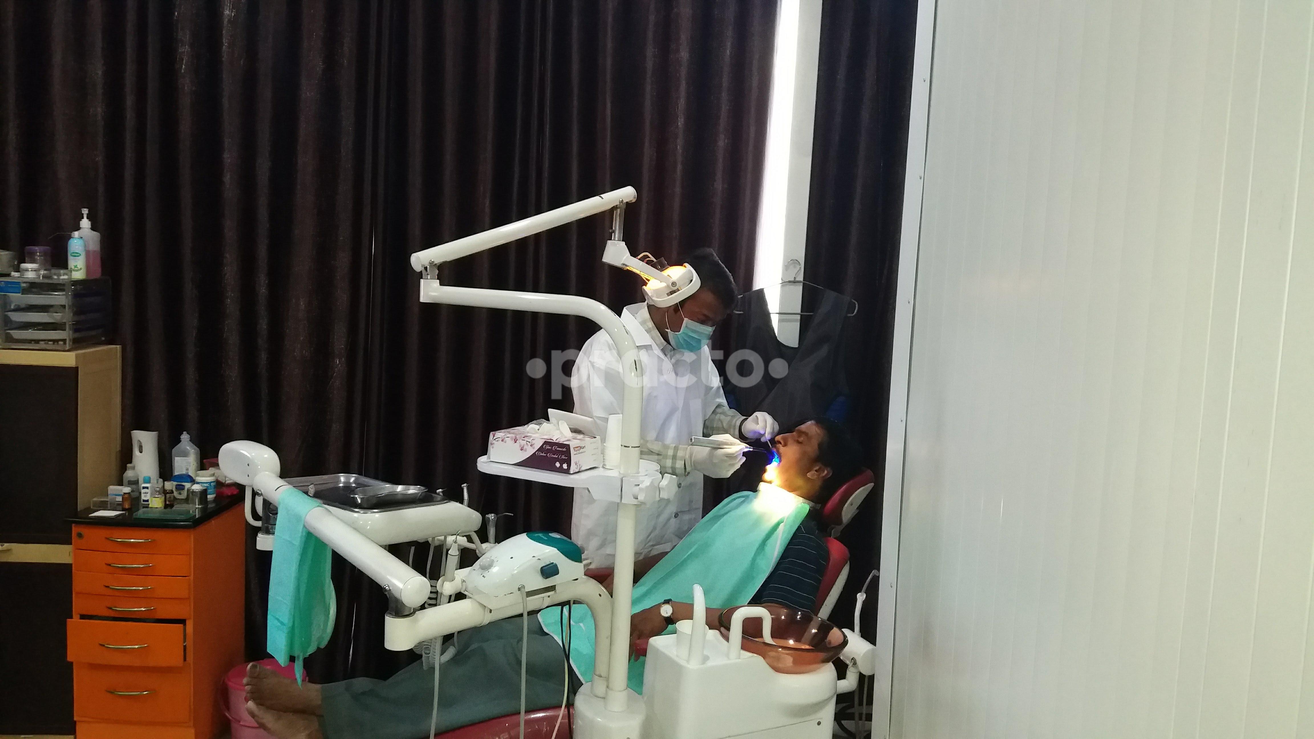 Sapthagiri Dental Center Vidyaranyapura Bangalore