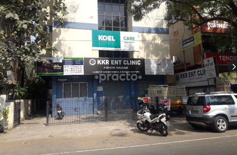 KKR ENT Clinic Ashok Nagar Chennai
