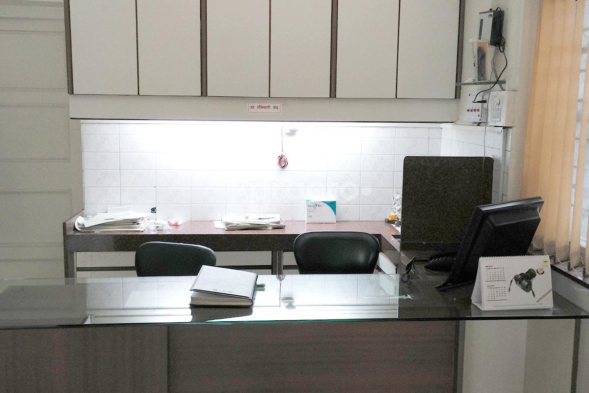 Reception at Pradhan Dental Clinic Karve Nagar Pune