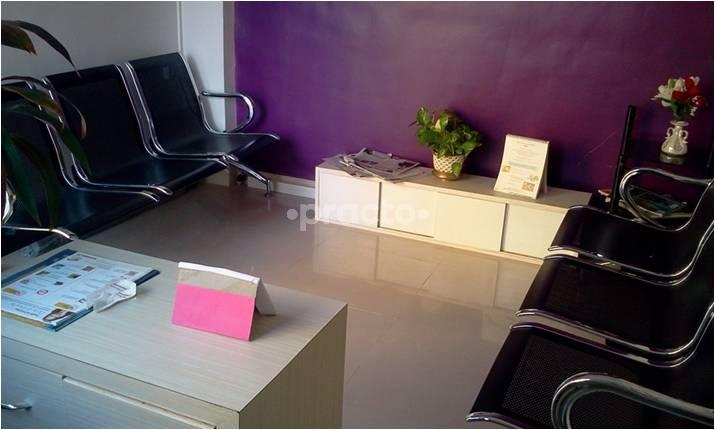 Waiting Area at Om Dent O Care Clinic Pashan Pune