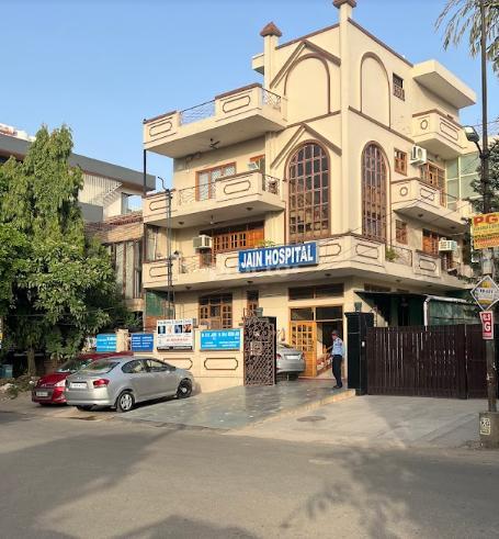 Jain Hospital  Gurgaon Sector 14 Gurgaon