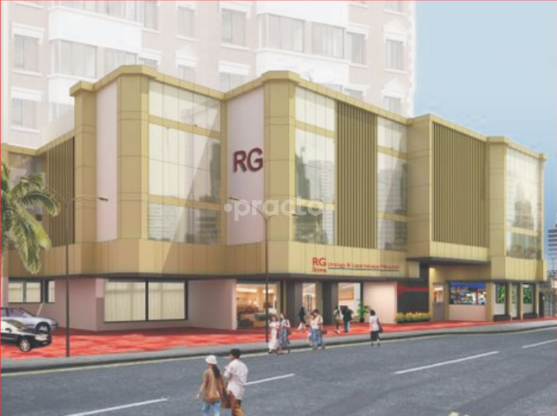 Entrance at RG Stone Urology & Laparoscopy Hospital Andheri West Mumbai
