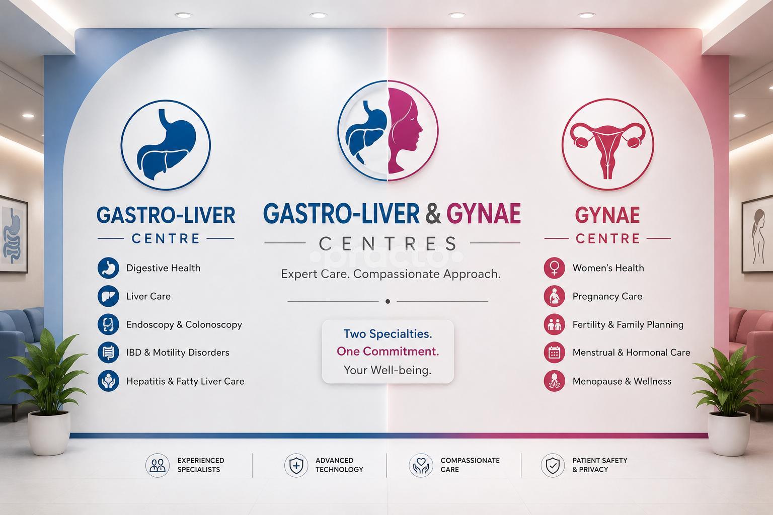 NCR's Gastro-Liver & Gynae centre