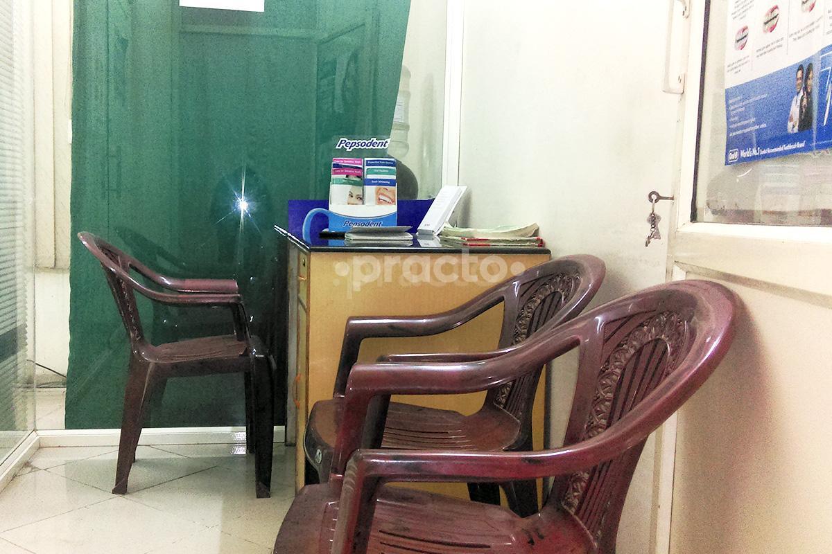 Waiting Area at Ora Care Dental Clinic Shaikpet Hyderabad