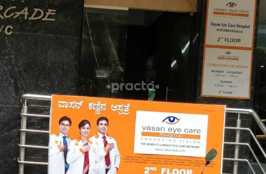 Vasan Eye Care Koramangala 6 Block Bangalore