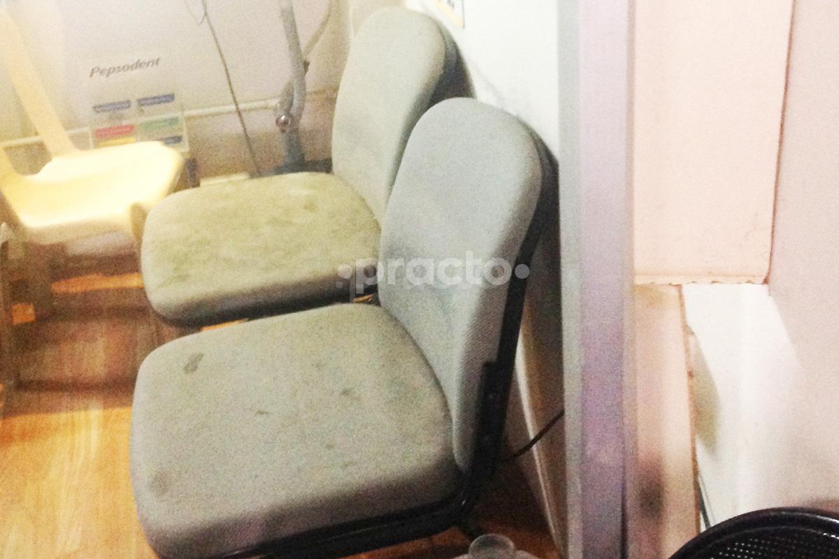 Waiting Area at Sujatha Dental Clinic Mehdipatnam Hyderabad