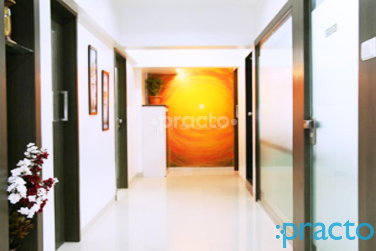 Entrance at Bliss Healing Center Pashan Pune