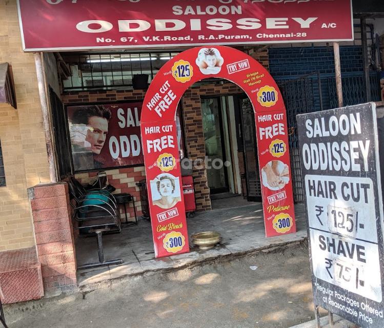 Odyssey Saloon Mandaveli Chennai